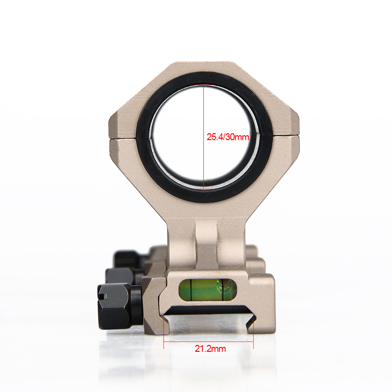Warne Scope Mounts - Optic Mountain 25MM/30MM