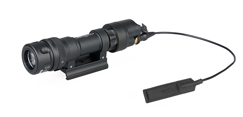 Brightest Powerful Led FlashLight - Rail - Mountable LED light