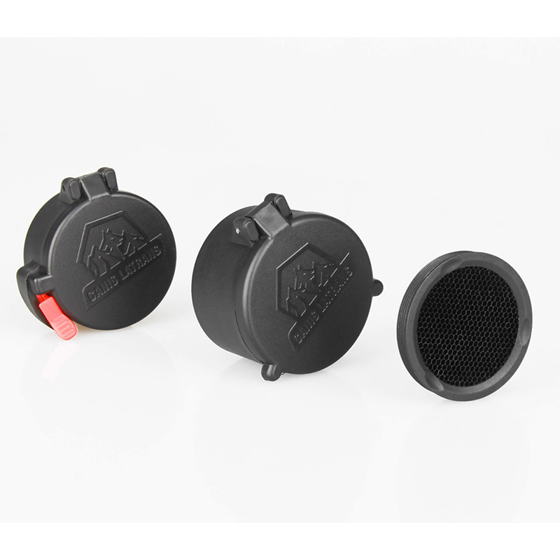 Tactical Airsoft Military Grip - Flip-Open Scope Covers