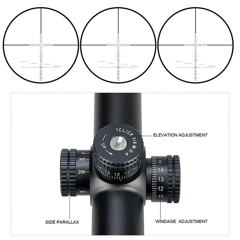 TR3-12x40 Rifle Scope For Sale