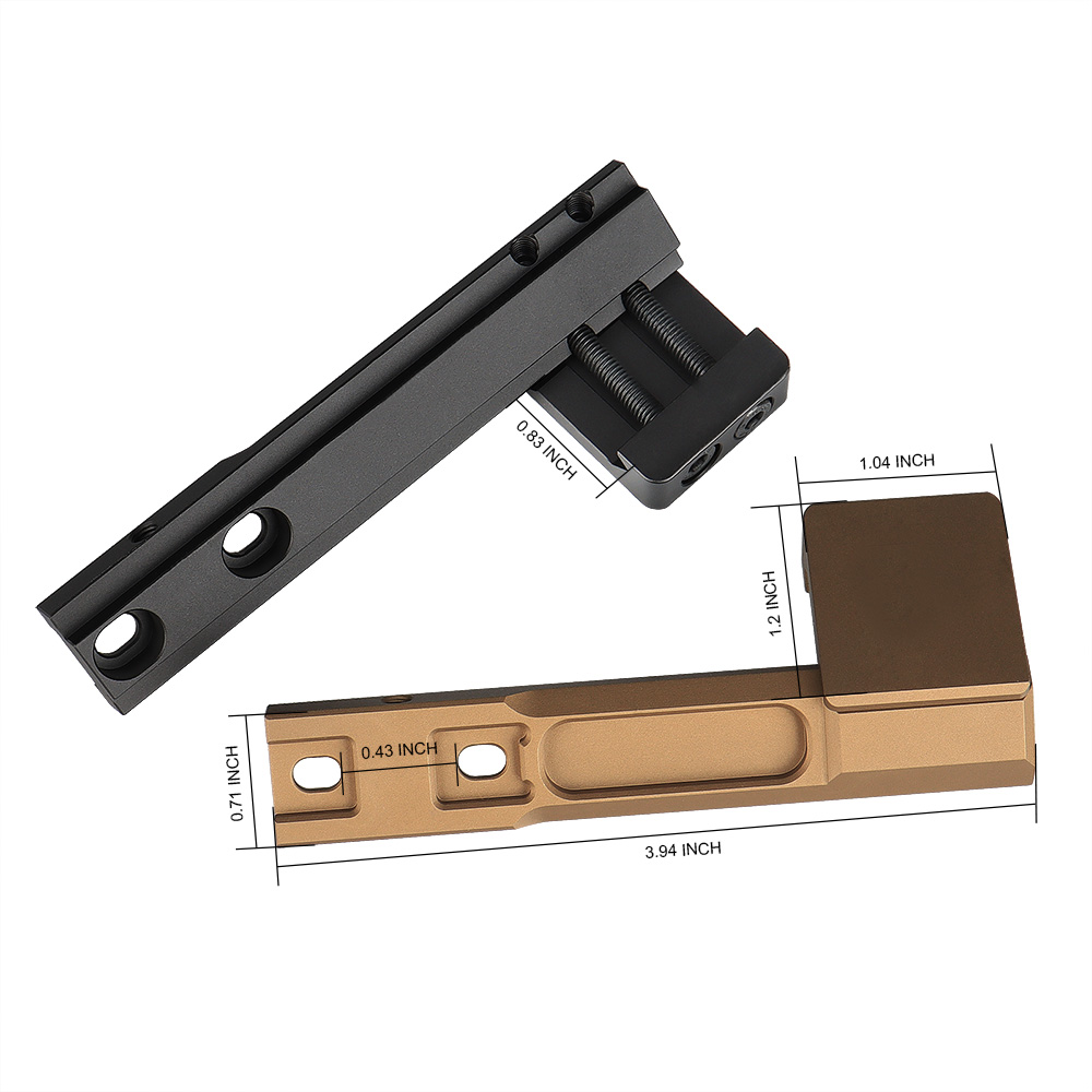 THORNTAIL OFFSET ADAPTIVE (LONGBAR) LIGHT MOUNT