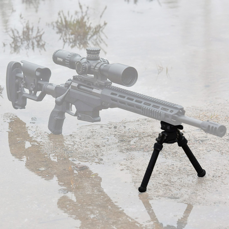 Tactical Bipod Height 4.75"- 9"