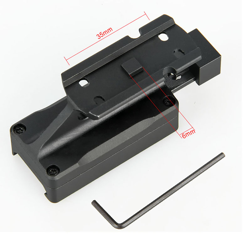 Development Group Sidelok Micro Mount-rail:21.2mm