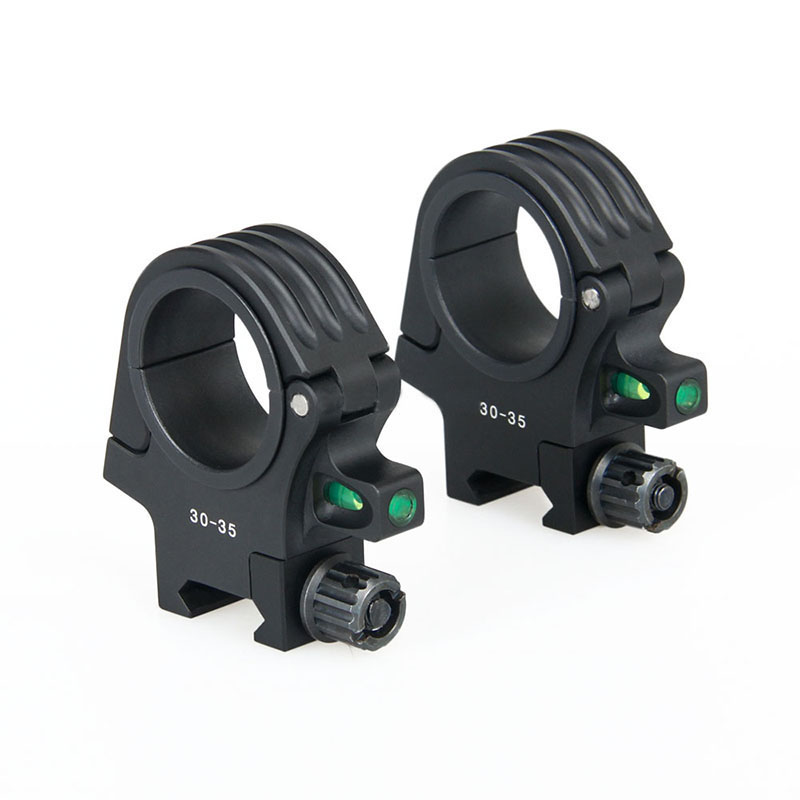 Scope mount - 30-35mm Bubble Level Mount Lightweight design Center Height 37mm