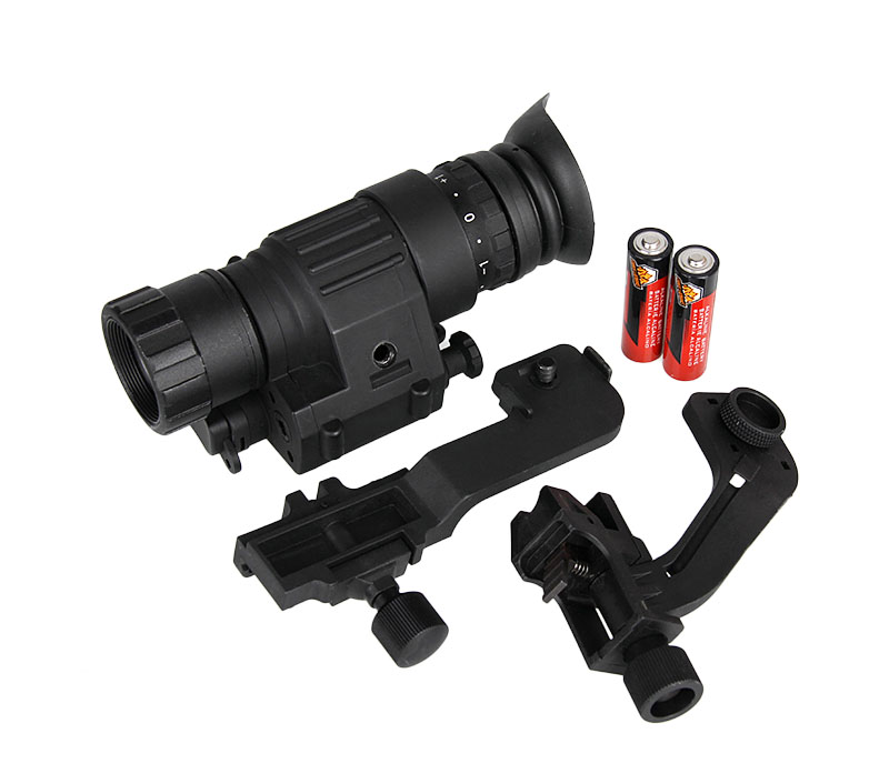 2X Digital Night Vision Monocular PVS 14 Headwear/handheld/loaded for hunting