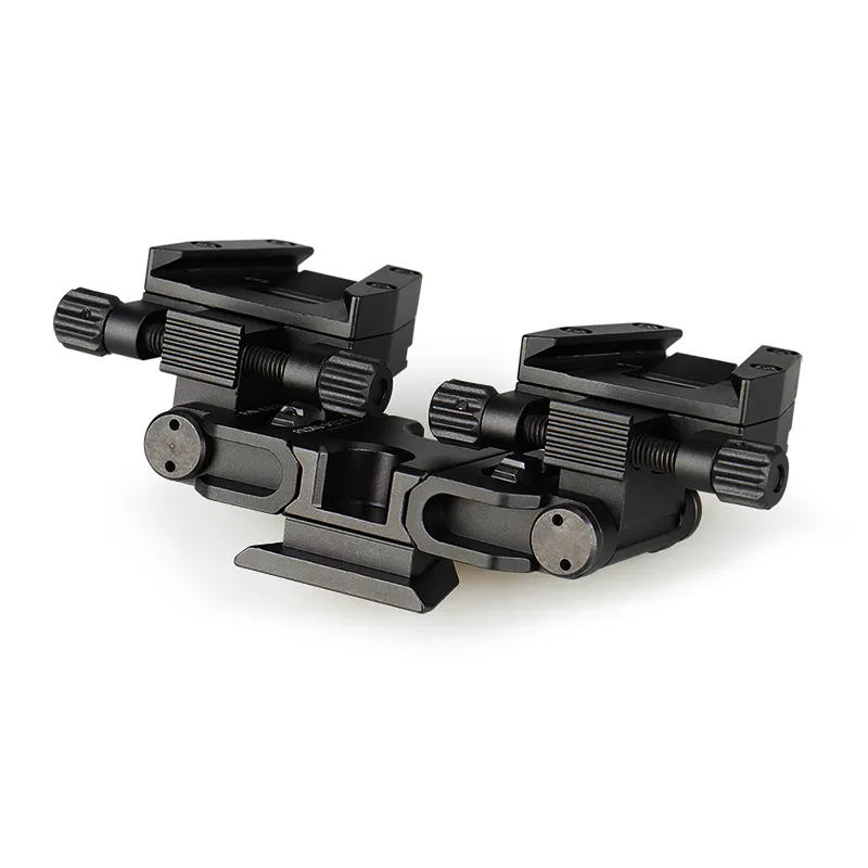 Double Dovetail Aluminum Mount Adapter to Connect Helmet