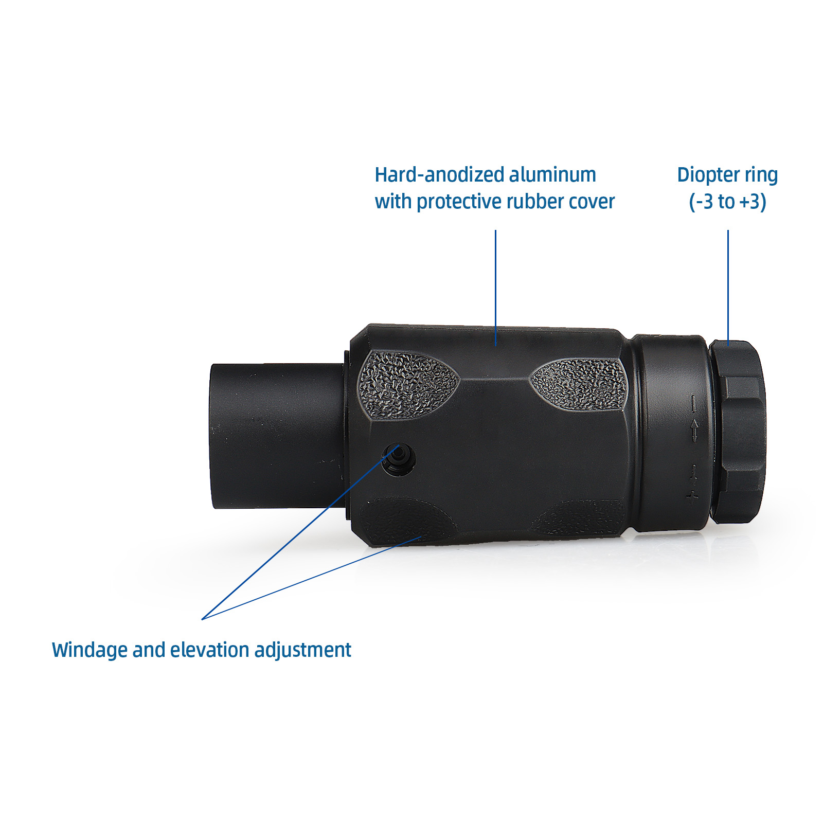 Aimpoint Professional 3XMag-1 Magnifier Scope with Optics Aimpoint TwistMount for Picatinny rail