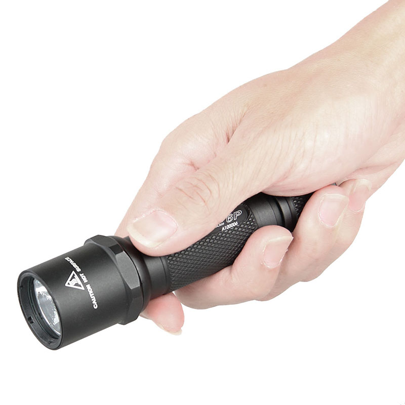 Compact High-output Flashlight Featuring - Flashlight 6P