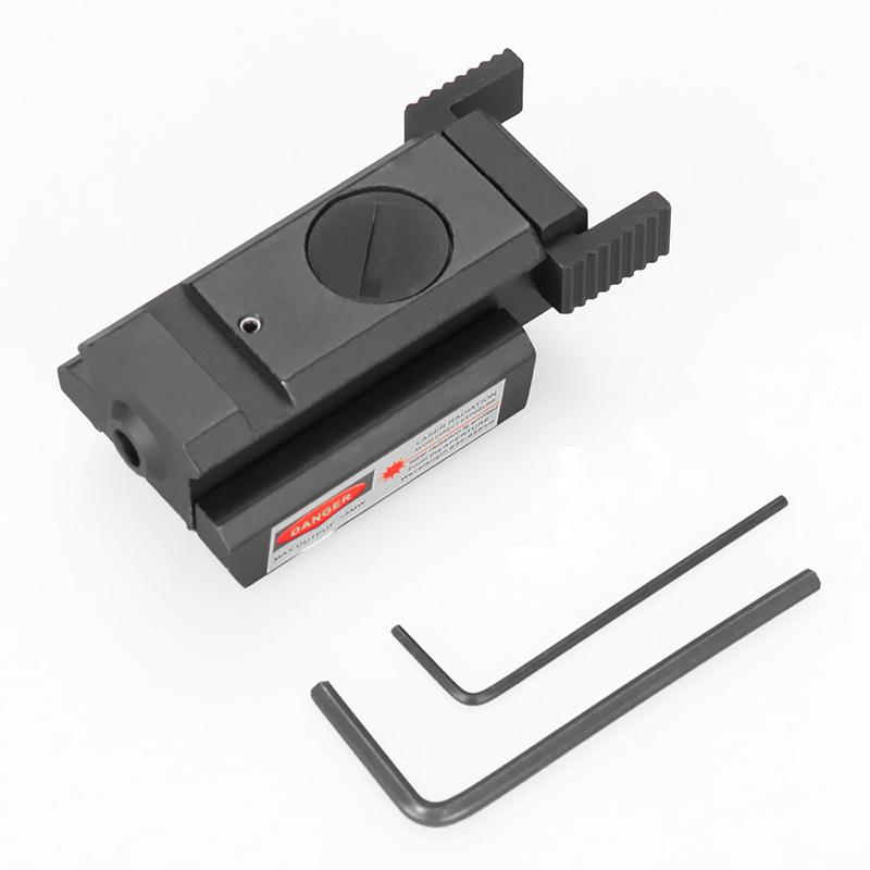 Laser Sights For Pistols - 20mm Mounting Red Laser Sight