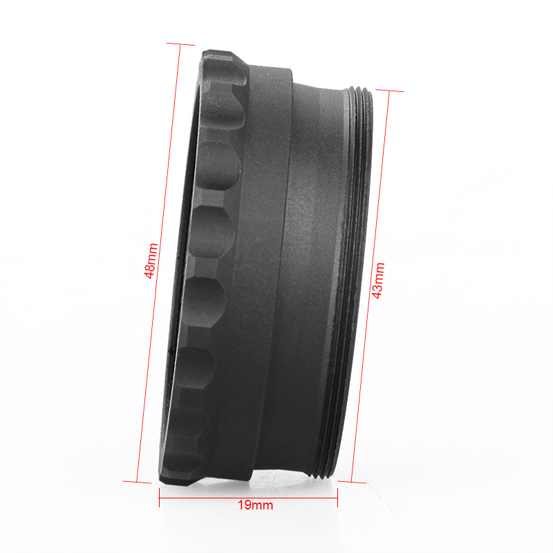 Tactical Airsoft Military Grip - Killflash For Srs Red Dot Sight