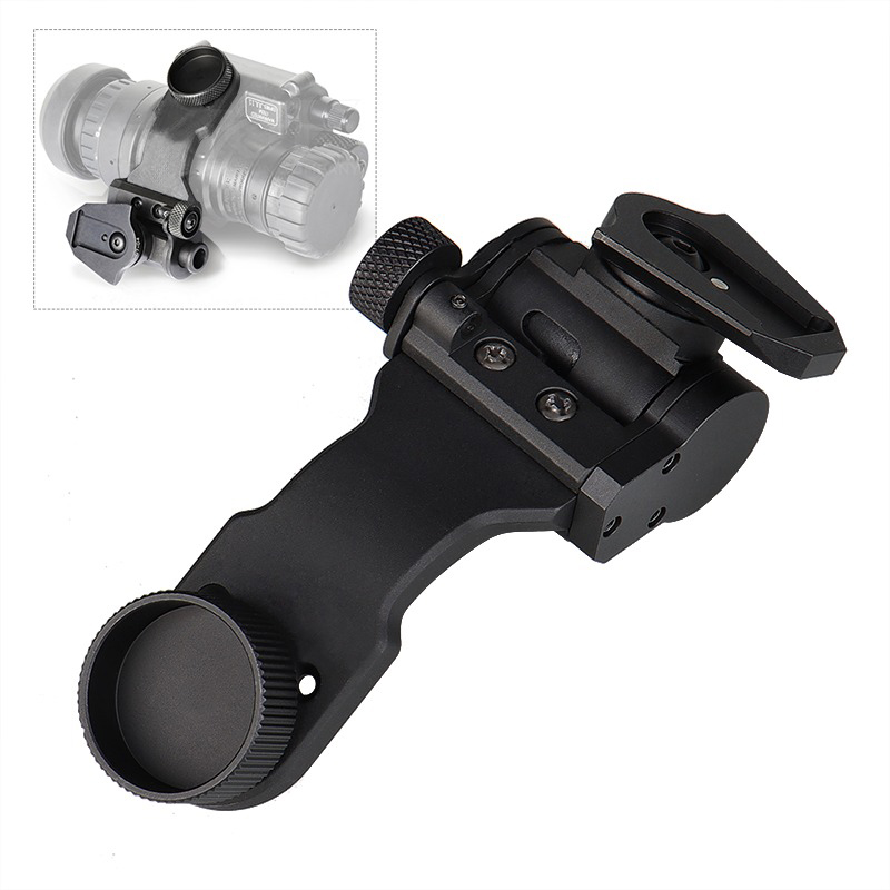 New In 2023 PVS-14 Aluminum NV J-ARM Adapter Fit For Helmet Adapter