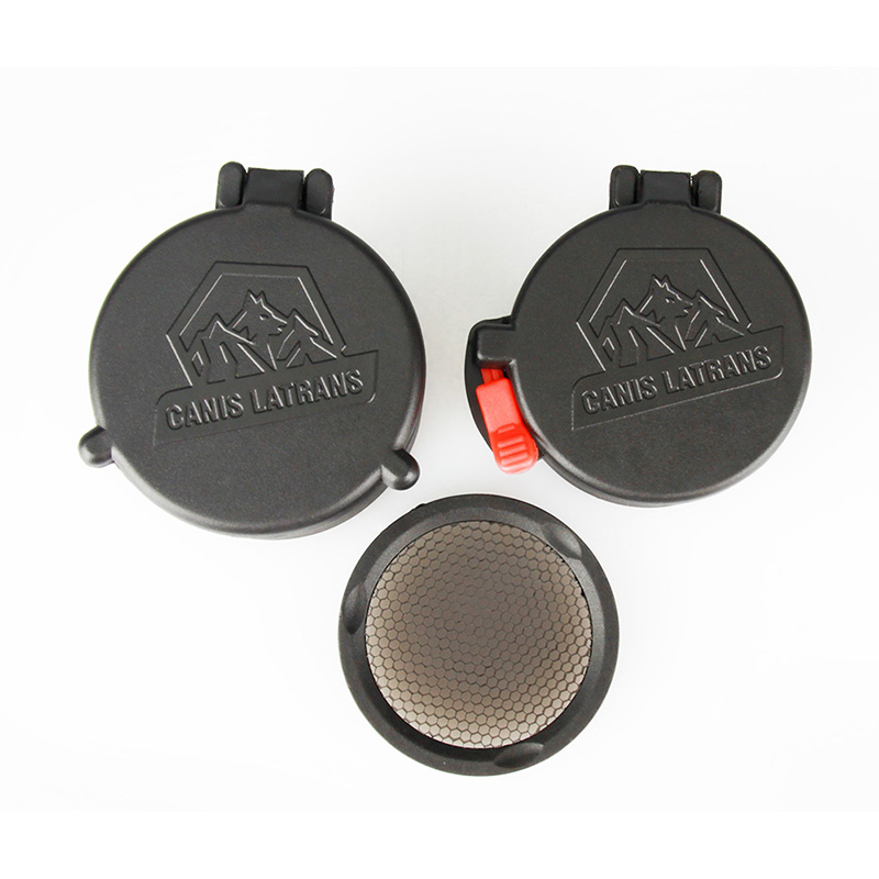 Tactical Airsoft Military Grip - Flip-Open Scope Covers