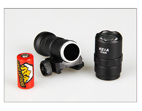 LED Flashlight With Strobe - M300-Rail-Mountable LED Light