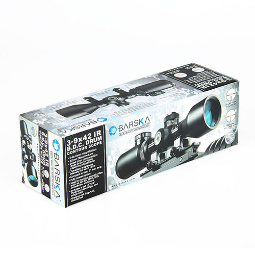 3-9X 42 Best 7º-2.3º Rifle Scope