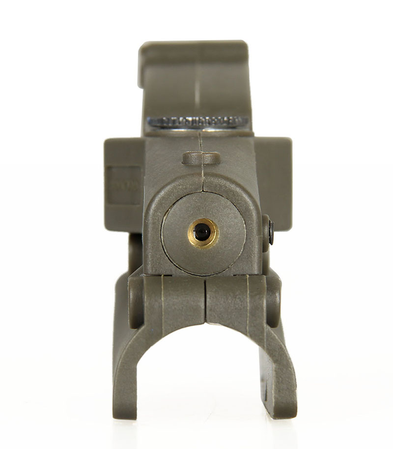 9mm Laer Bore Sight - Red Laser Device For M92 Pistol