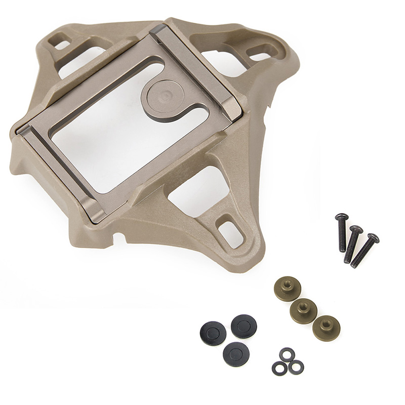 Wilcox L4 Three Hole Shroud For Ach/Mich/Pasgt Helmets