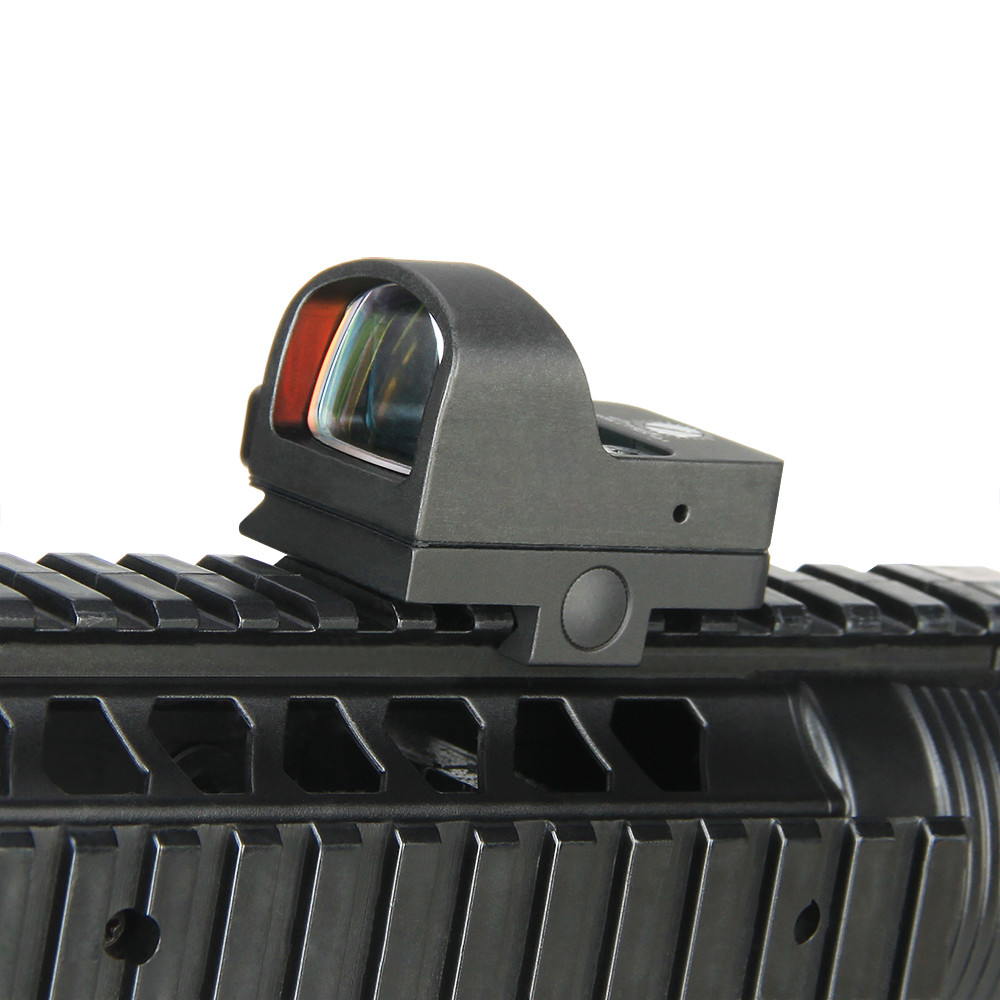 Tactical Mini Red Dot Scope 2MOA Reflex Sight Hunting Scopes Airsoft Gun Rifle Point Sight