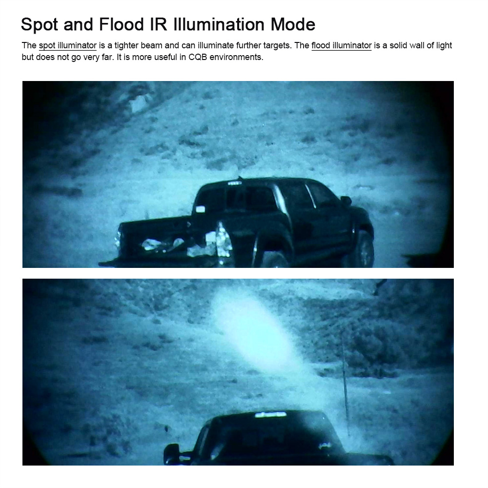 NEW DBAL-A4 LASER-Light Combo flashlight for hunting