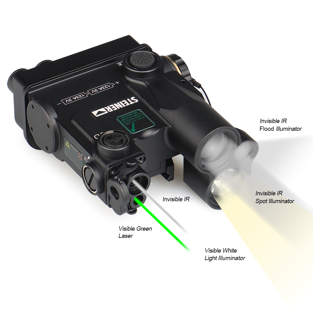 NEW DBAL-A4 LASER-Light Combo flashlight for hunting