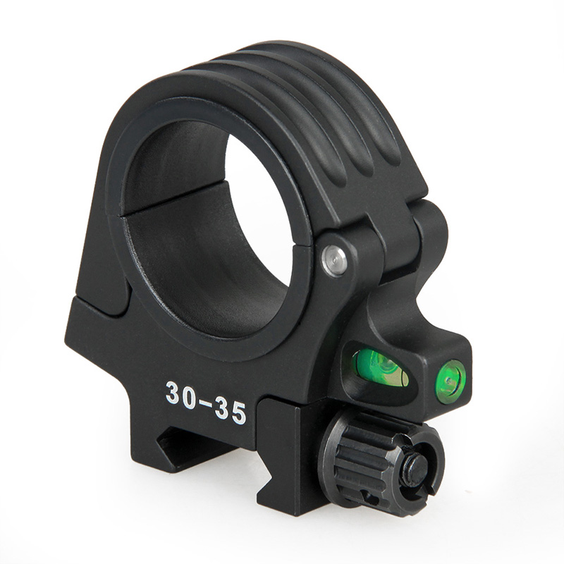 Scope mount - 30-35mm Bubble Level Mount Lightweight design Center Height 32mm