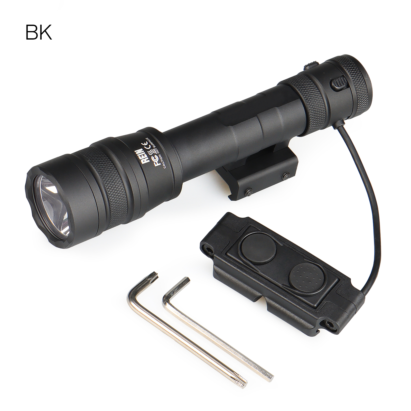 1400 lumens LED Light S7 Tool Steel bezel ring 6061-T6 Aluminum