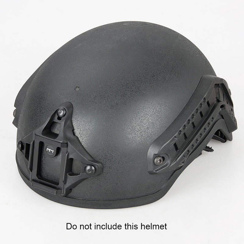 Wilcox L4 Three Hole Shroud For Ach/Mich/Pasgt Helmets