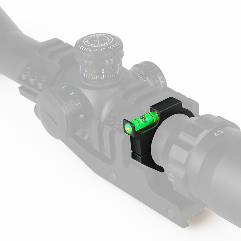 RIFLESCOPE BUBBLE LEVEL FOR 30 MM RIFLESCOPE TUBE