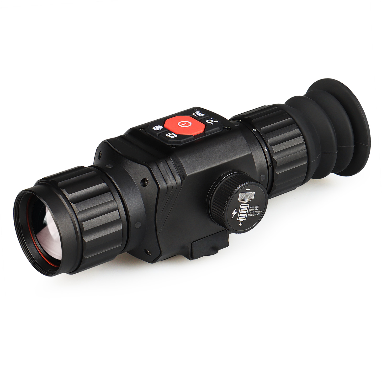Outdoor 75mm Thermal Imager Sight Camera Night Vision for Hunting Night View Monocular Telescopic Sight Monocle