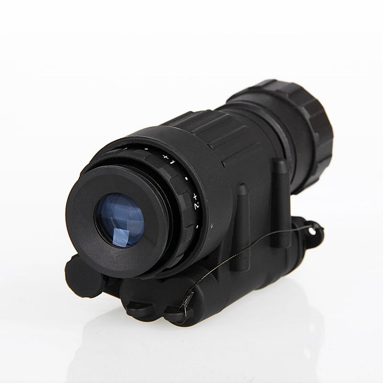 YSS PVS-14 Night Vision Goggle Scope FOV：6.4° 3X28mm IR LED Day/Night Mode +J-arm helmet mount adapter