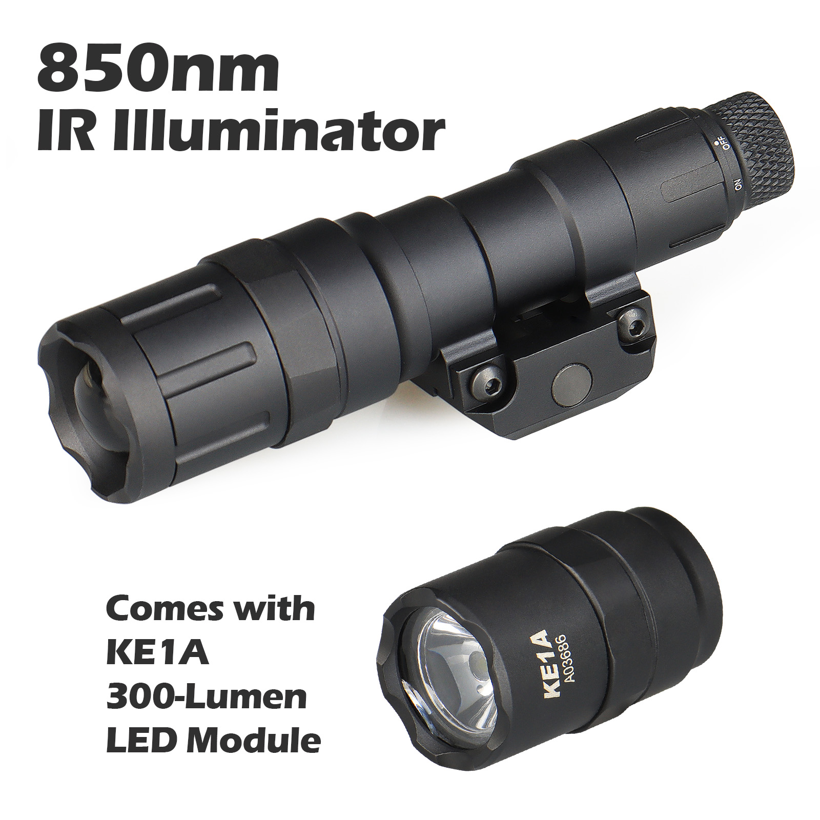 850nm Long-Range Infrared Illuminator