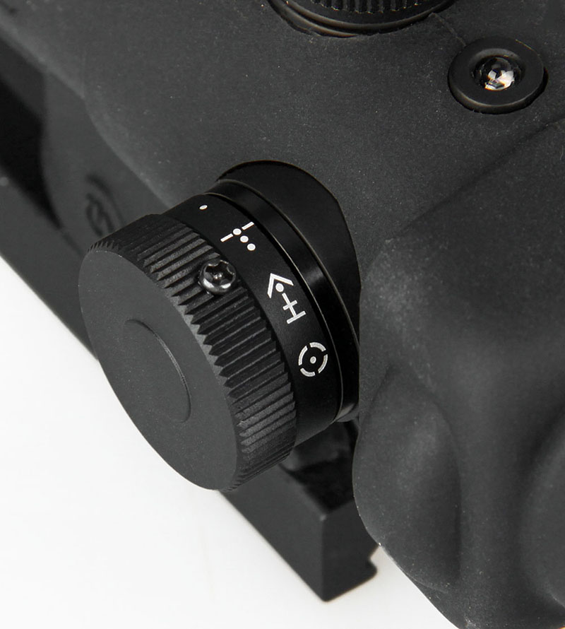 HD7 Red Dot Sight Multi Point Type Reflex Sight Scope with 21.2mm Rail