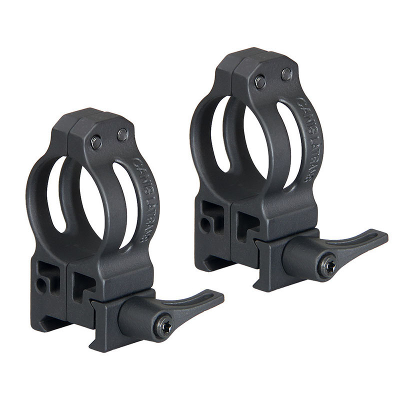 CANIS LATRANS 30mm Scope Mount 304 cast steel Center Height 32mm