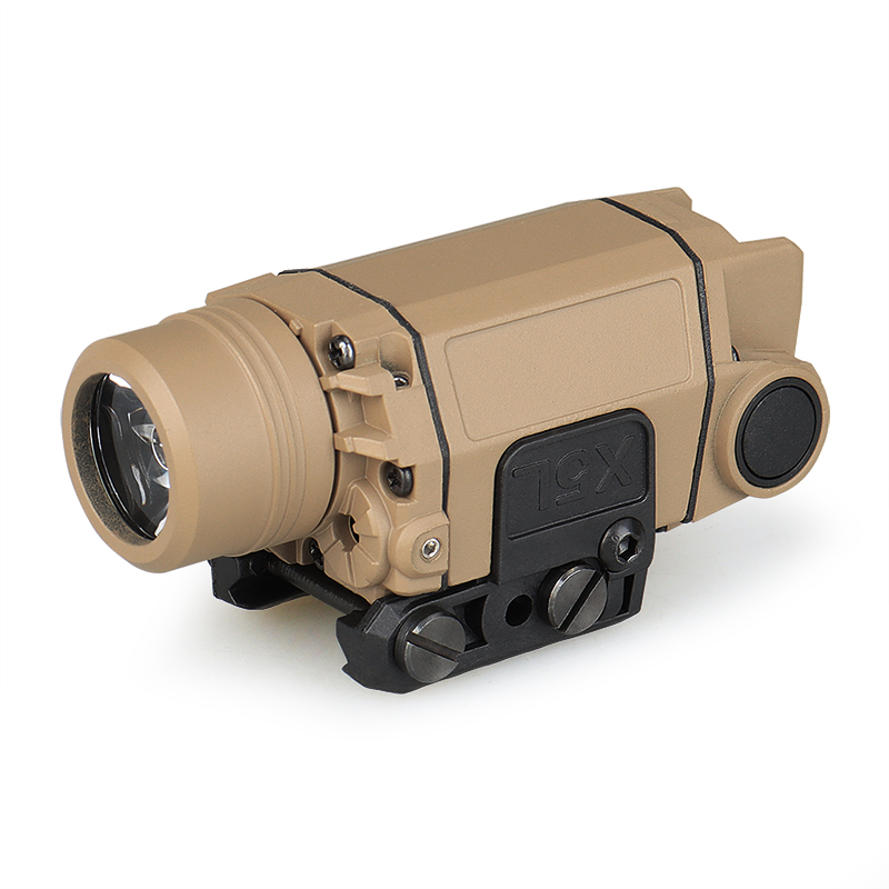 3W-H2 Aluminum M6R Flashlight with Green LaserX5L