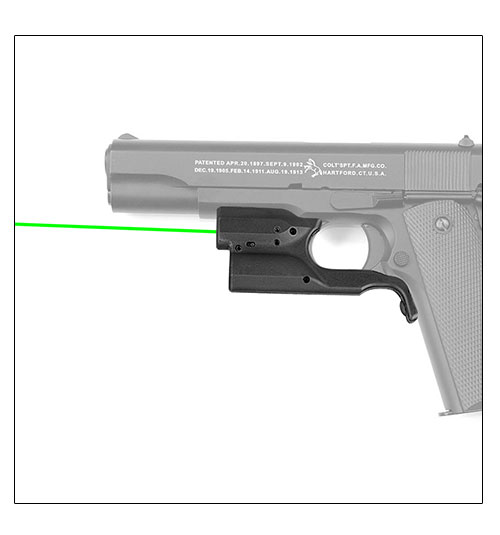 Laser Sights For AR-15 - Green Laser Sight For 1911