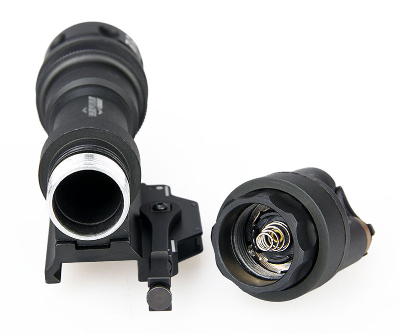 Brightest Powerful Led FlashLight - Rail - Mountable LED light