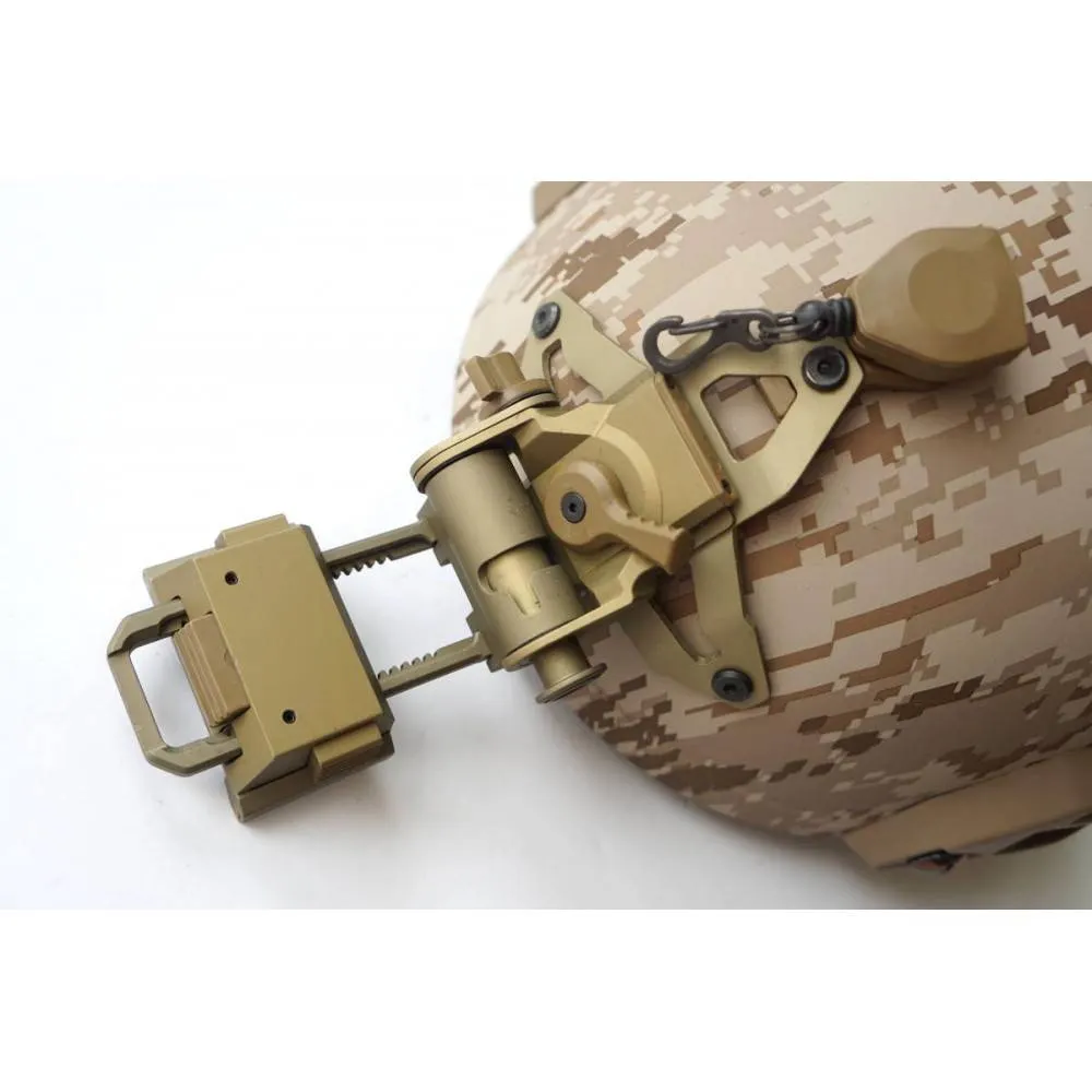 L4G30 NVG Helmet Mount with Lanyard Combination Set for PVS14/PVS18