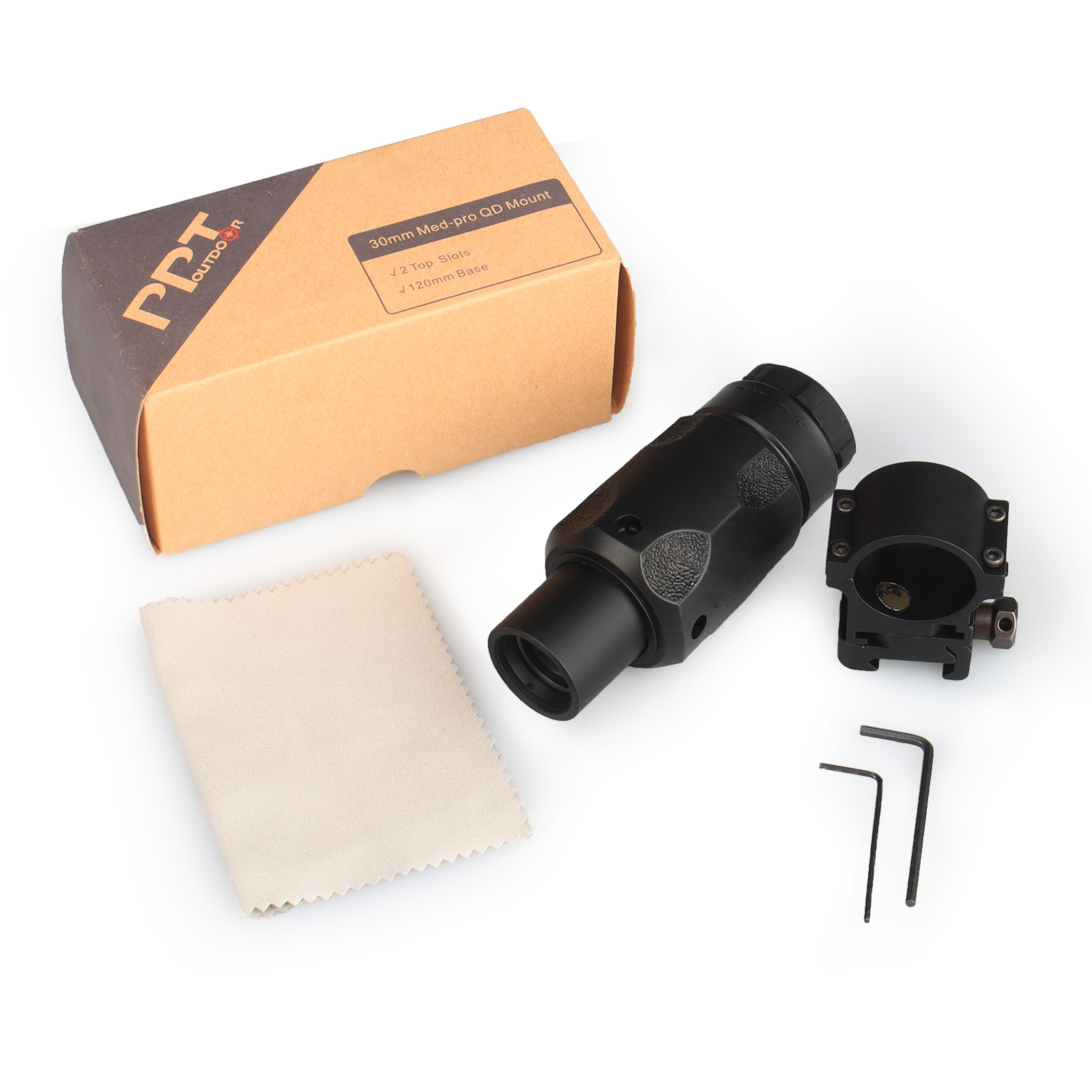 Aimpoint Professional 3XMag-1 Magnifier Scope with Optics Aimpoint TwistMount for Picatinny rail