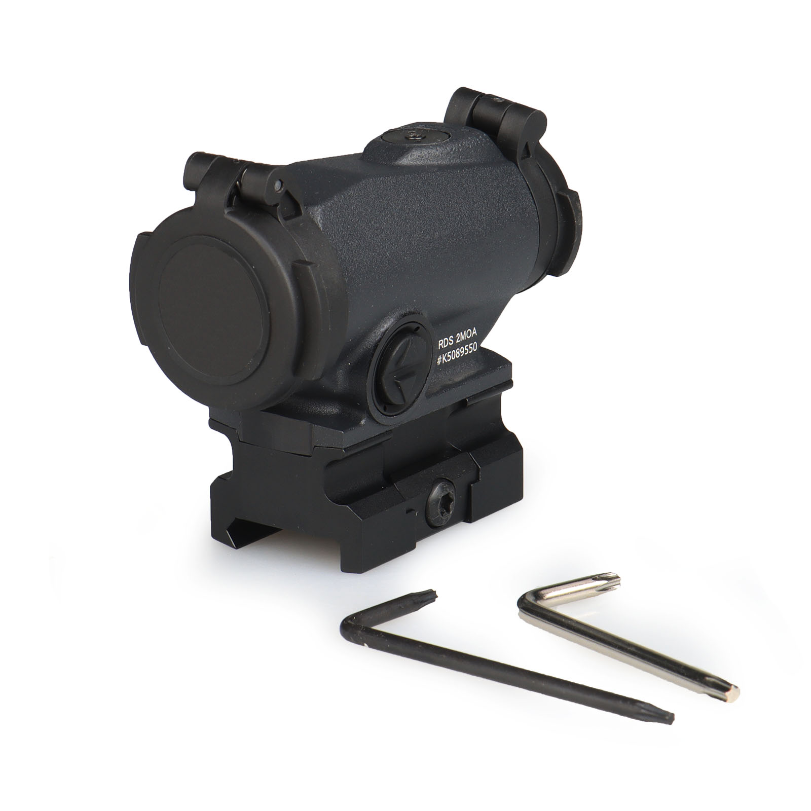 Aimpoint Duty RDS Red Dot Reflex Sight 2 MOA 18mm Clear Aperture Tactical Compact Micro Scope with Picatinny QD Riser Mount