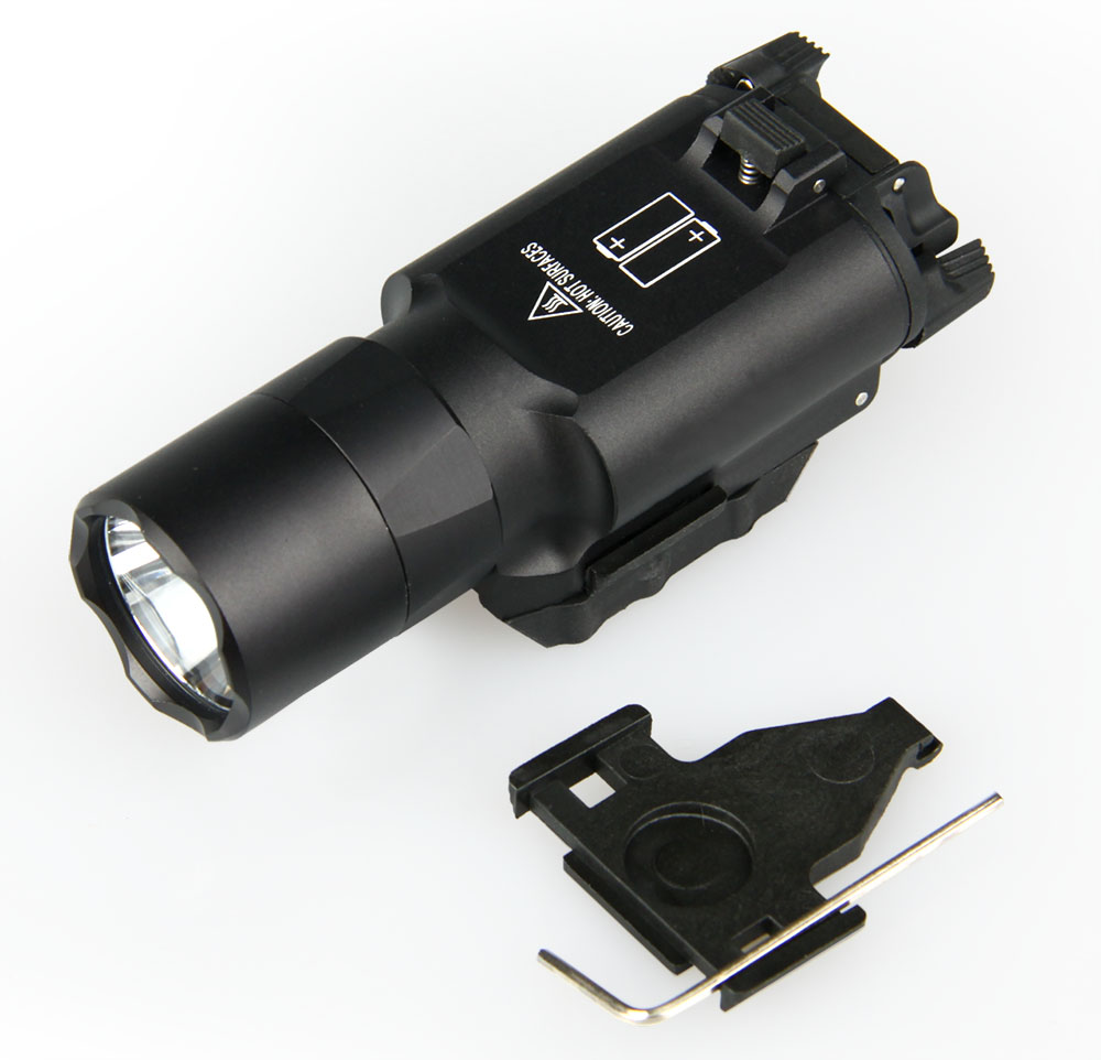 X300U-A Ultra Led Light, LED Flashlight 300 lumens 2.4 hours
