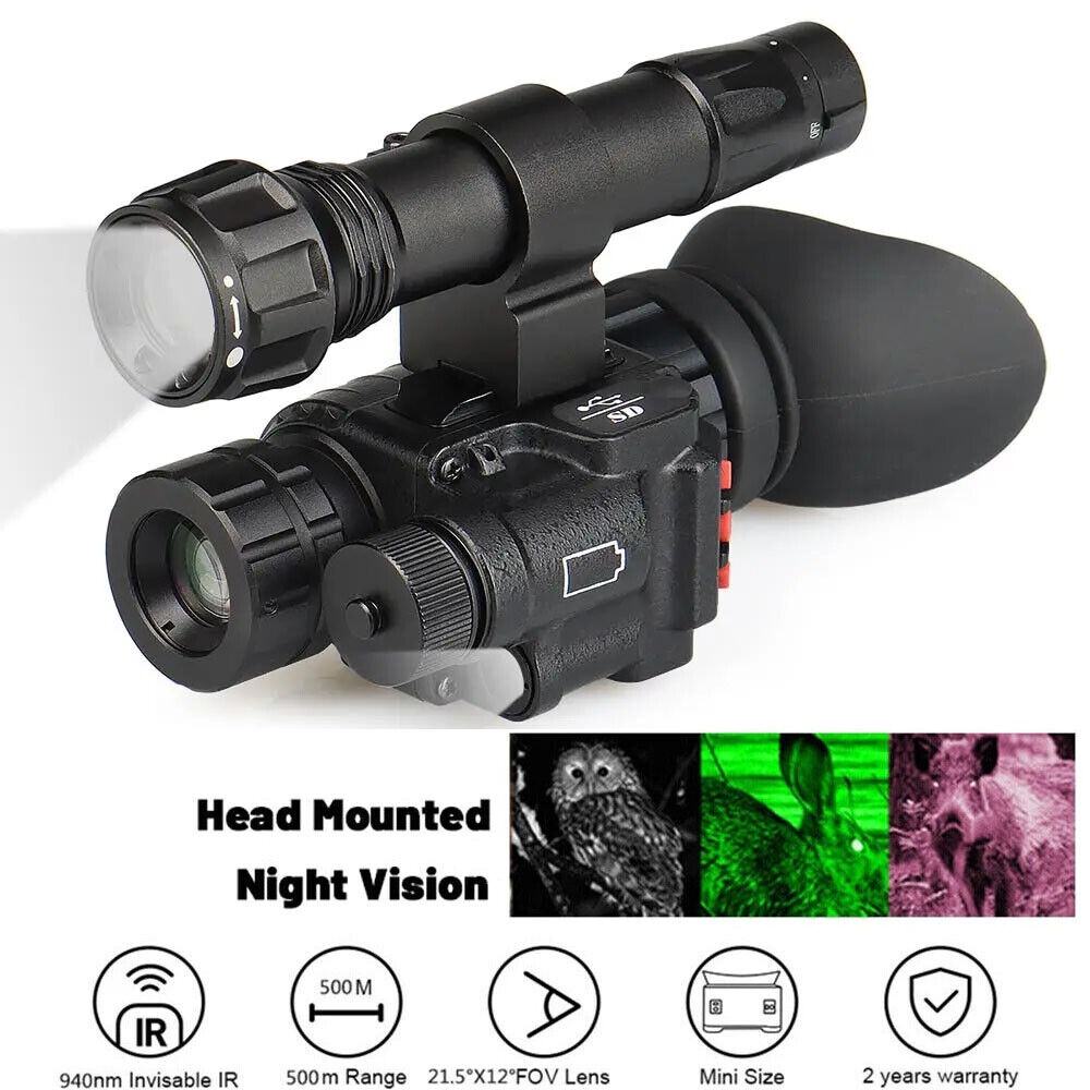 1x-8x Monocular 850nm Infrared NVM-14 High-Definition Digital Night Vision with WIFI