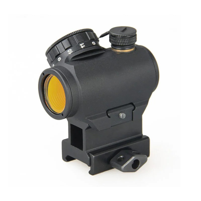 2MOA Red Dot Sight 1x20mm Reflex Sight Waterproof & Shockproof & Fog-Proof Red Dot Scope with Riser Mount