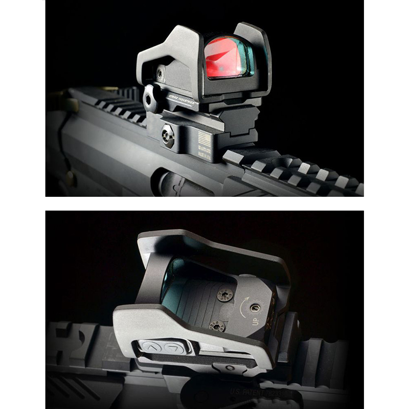 Reflex Exoskeleton Mount on Picatinny/NATO Accessory Rail - Universal Bracket