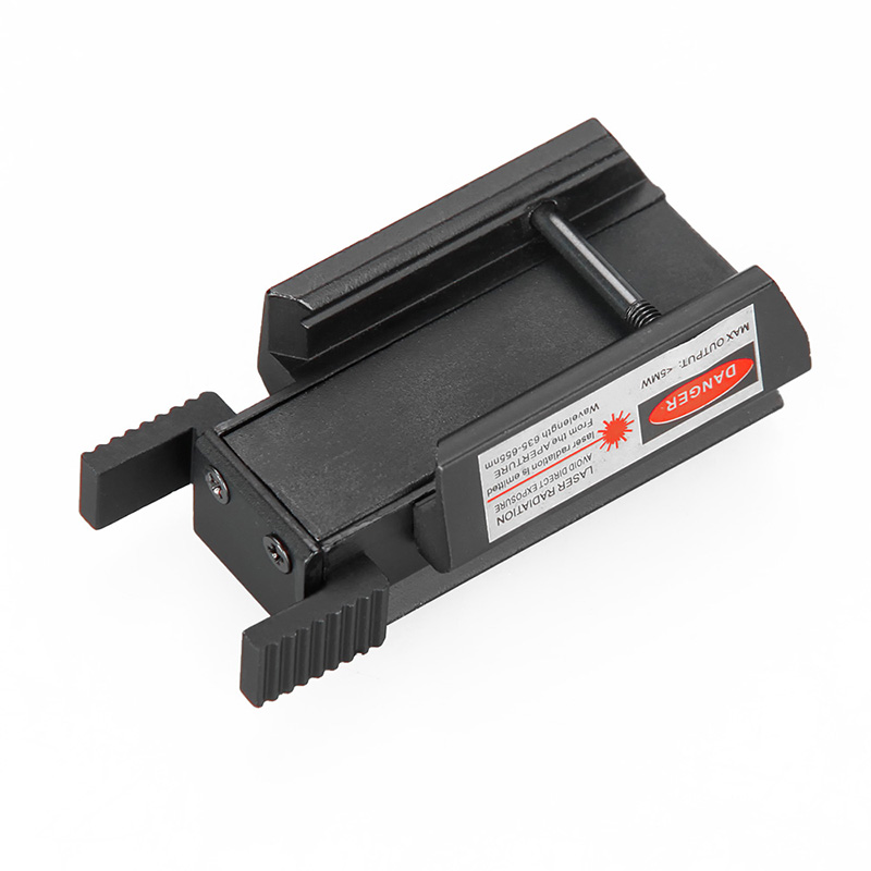Laser Sights For Pistols - 20mm Mounting Red Laser Sight