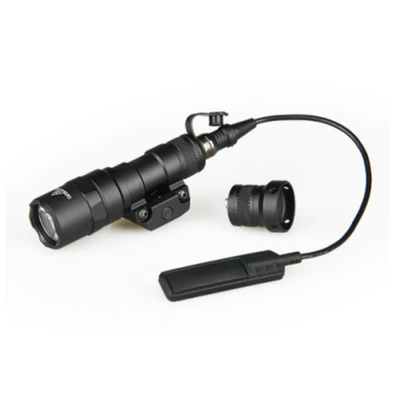 LED Flashlight With Strobe - M300-Rail-Mountable LED Light
