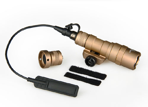 LED Flashlight With Strobe - M300-Rail-Mountable LED Light