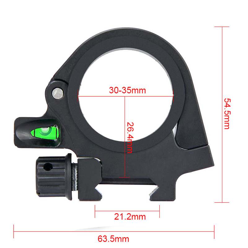 Mounting Scope - 30-35MM Bubble Level Mount