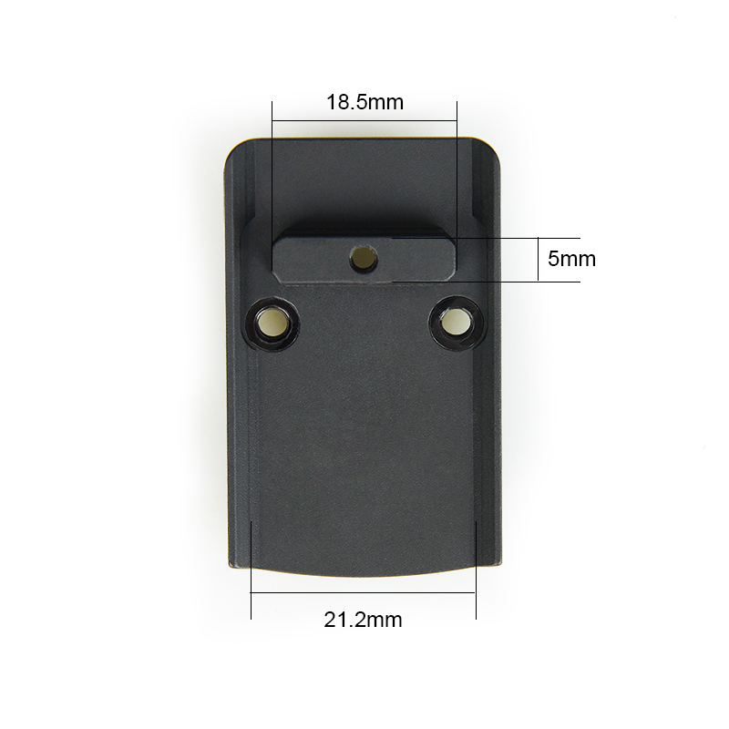 Glock R MR Battle Plate