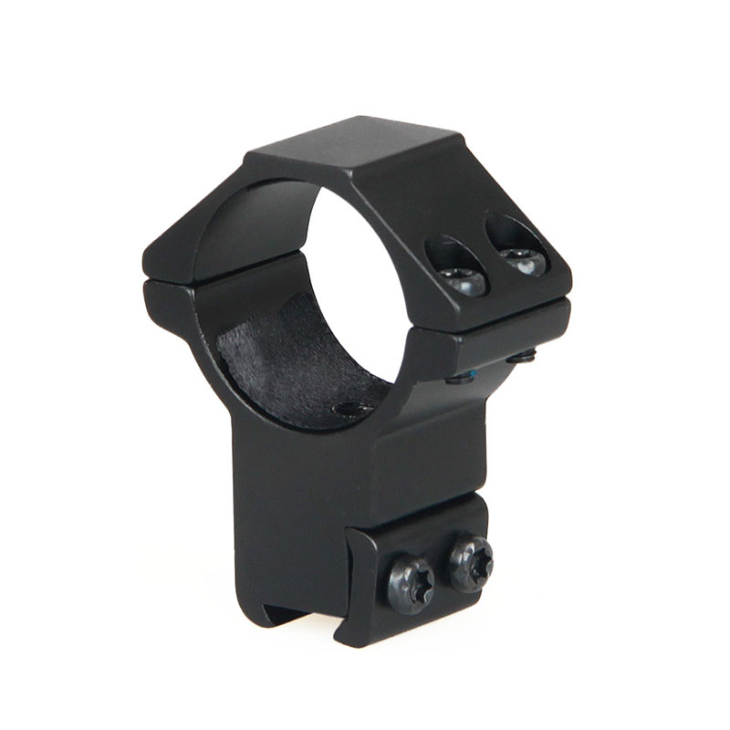 Canis Latrans 30mm Scope Mounts Rings 11mm Rail High Profile Scope Mount Black