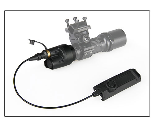 Tactical Airsoft Military Grip - Remote Dual Switch