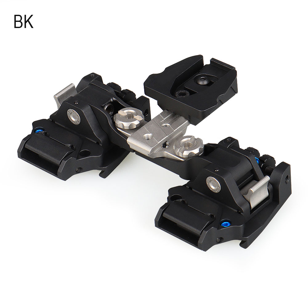 L4G30 Tactical NVG Breakaway Bracket (MICH/ACH Helmet Compatible with Three-Hole Shield)